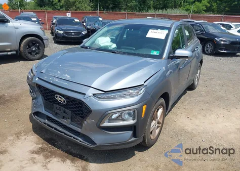 2018 Hyundai Kona Se z USA, uszkodzony, nr VIN KM8K1CAA7JU115683